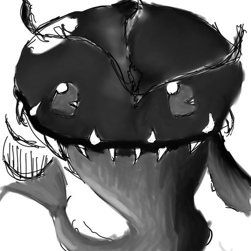 A Cute Monkfish